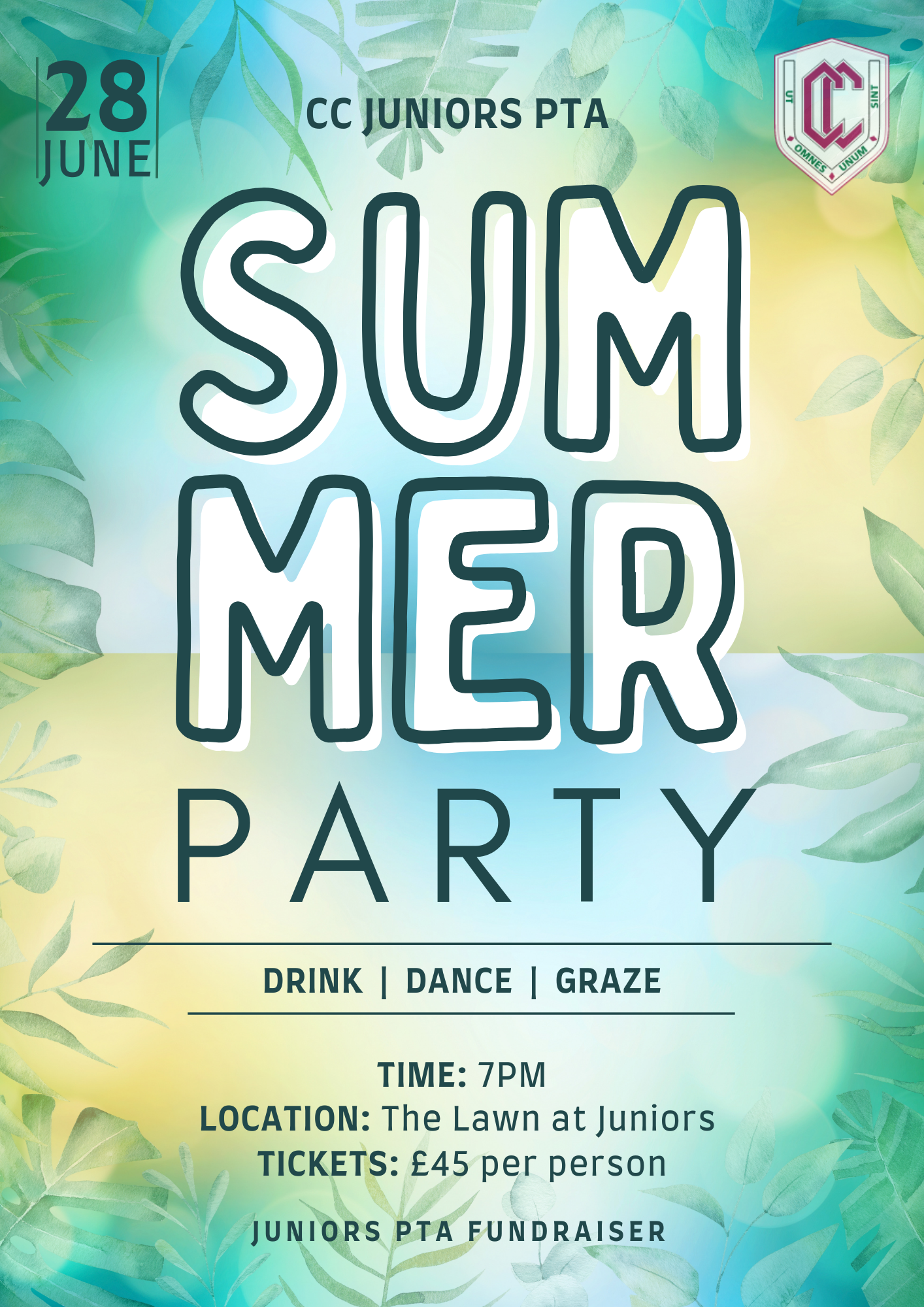 Juniors Summer Party