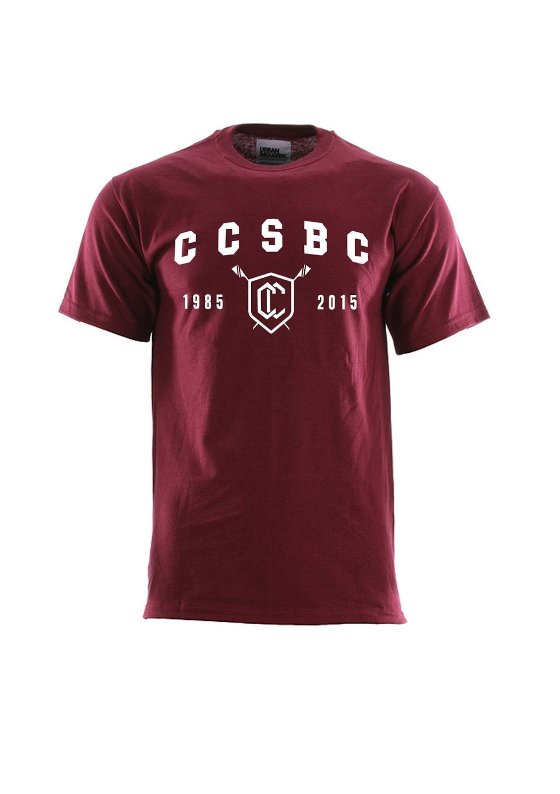 CCSBC Burgundy T-shirt