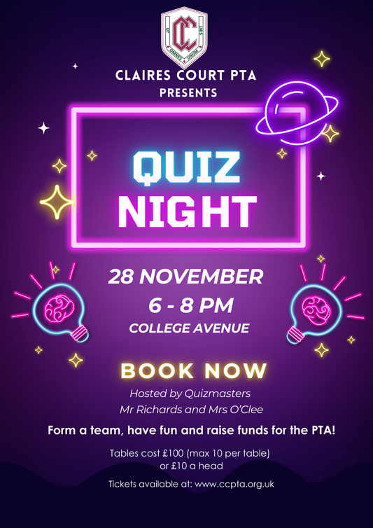 PTA Quiz Night 2025