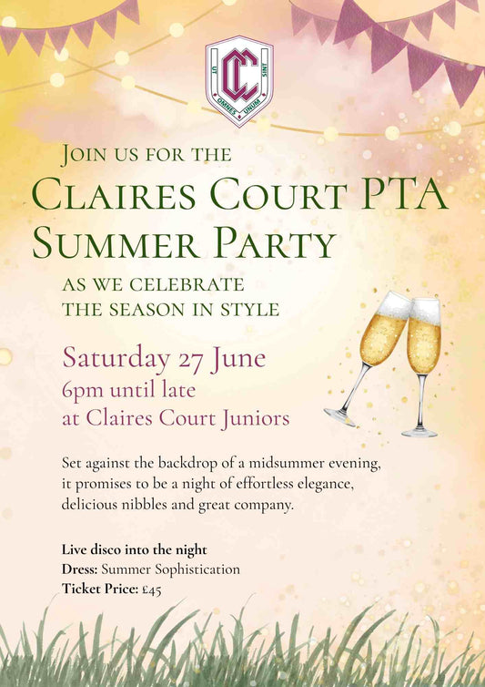 PTA  Summer Party